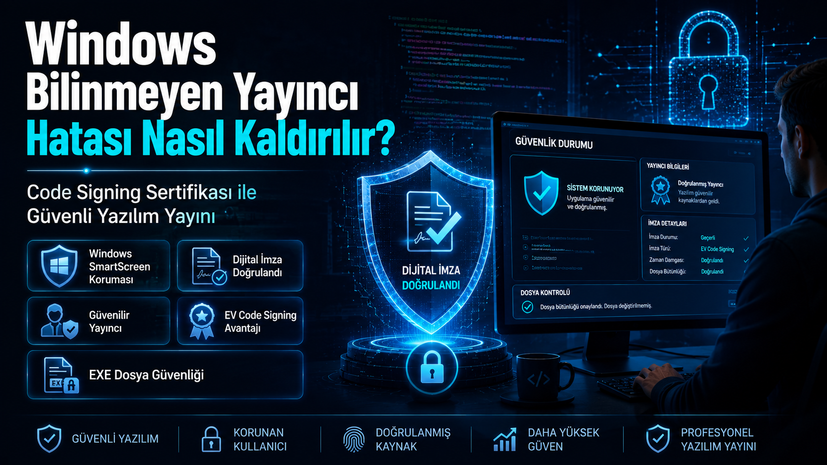 Windows “Bilinmeyen Yayıncı” Hatası Nasıl Kaldırılır?